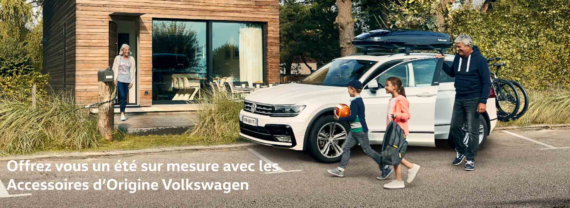 Accessoires d'origine Volkswagen